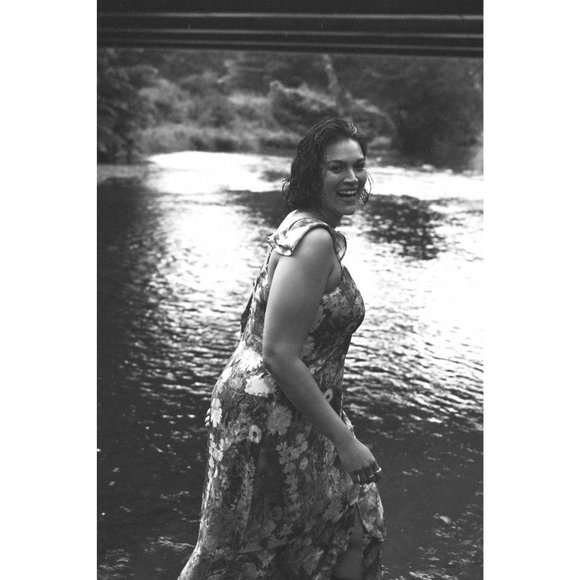 Anthropologie Hutch Ruffled Maxi Dress - Picture 8 of 9